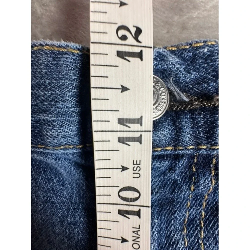 Levi's Denim Shorts Mens 36 550 Relaxed Fit Mid Wash Blue Jean Shorts 550-0618